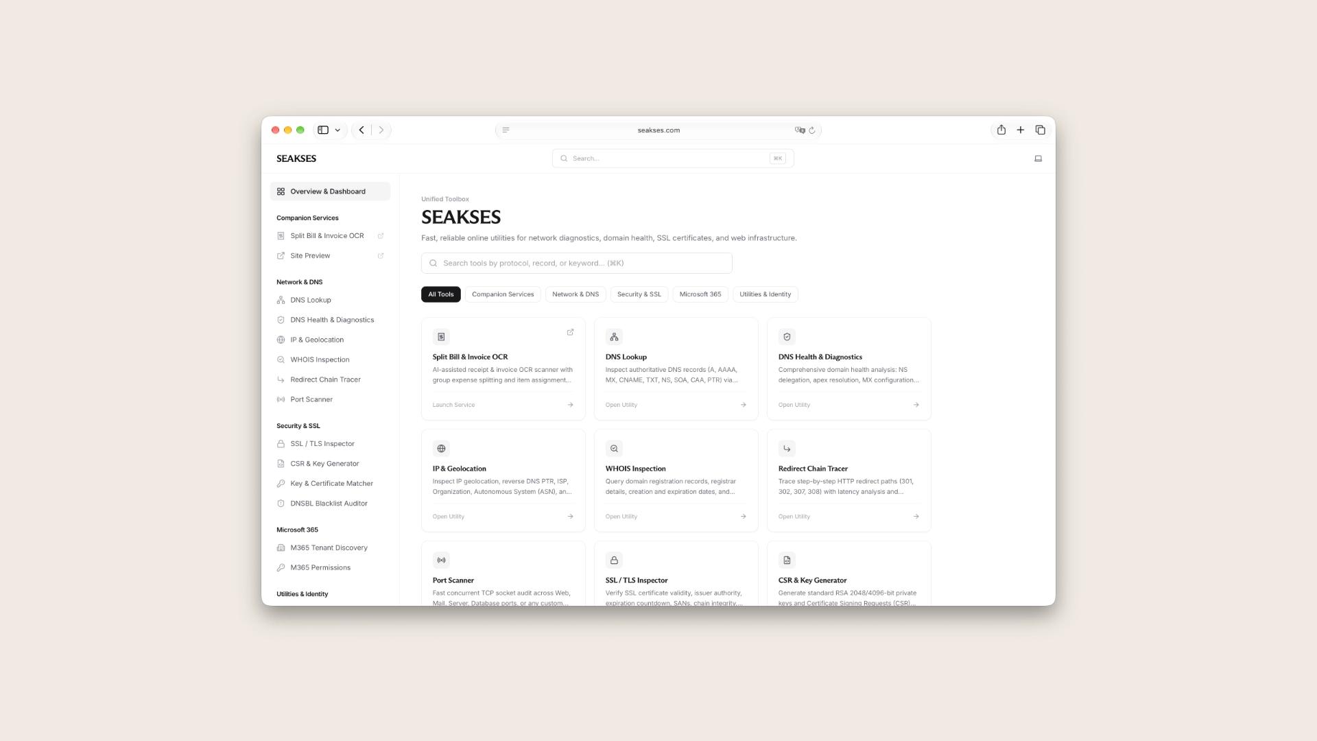 Hosting Toolbox – All-in-One Hosting & Network Utilities